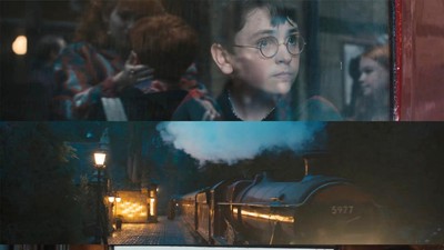 Momen Ikonik di Teaser Series Harry Potter and the Philosophers Stone