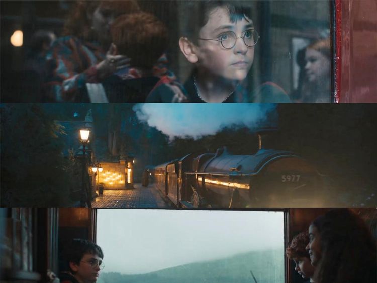 Momen Ikonik di Teaser Series Harry Potter and the Philosophers Stone