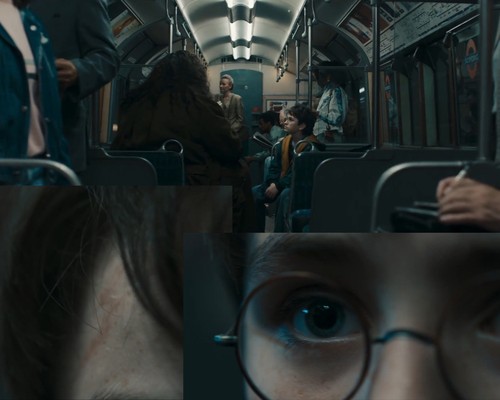 Adegan dalam teaser serial Harry Potter and the Philosopher's Stone.