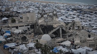 Rudal Israel Hantam Tenda Polisi di Gaza, 5 Petugas dan 1 Remaja Tewas