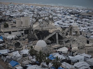 Rudal Israel Hantam Tenda Polisi di Gaza, 5 Petugas dan 1 Remaja Tewas