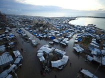 Hujan Deras Perparah Kondisi Pengungsi di Gaza