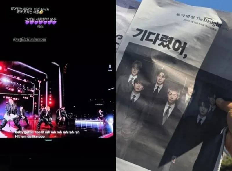 Ibu mertua Jun Ji Hyun menulis klarifikasi usai mengomentari kemampuan bahasa Inggris personel BTS.