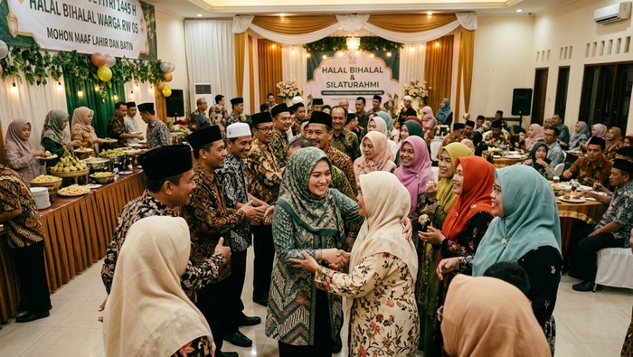 Ilustrasi Halal Bihalal