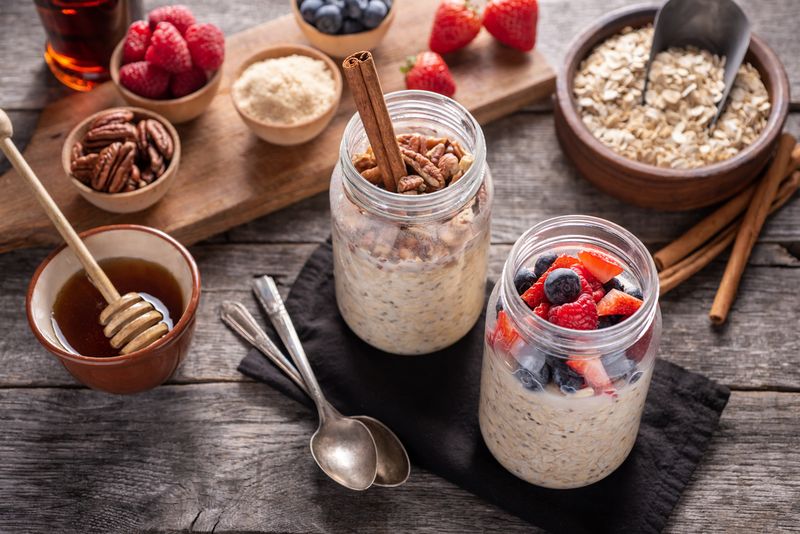Ilustrasi oatmeal