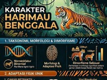 Taring, Cakar, dan Mata Siluman Harimau Benggala