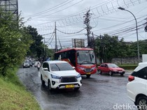 Jalan Gombel Lama Semarang Ditutup Mulai 20 April, Gombel Baru Jadi 2 Arah