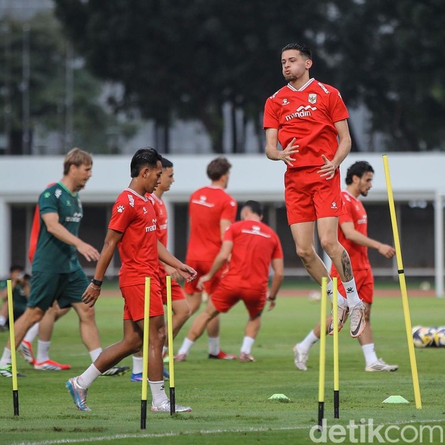 Jelang FIFA Series, Timnas Indonesia Matangkan Persiapan