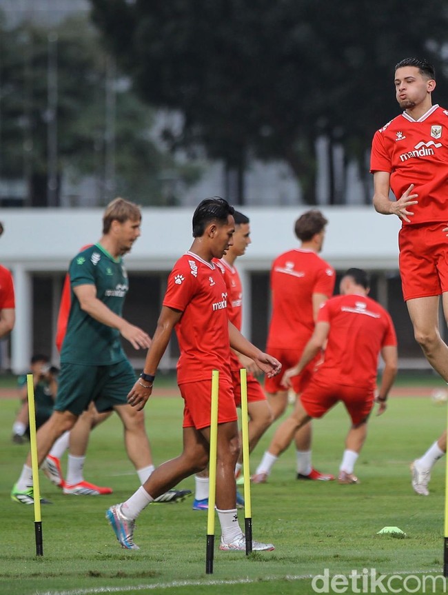 Jelang FIFA Series, Timnas Indonesia Matangkan Persiapan