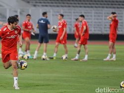 Timnas Indonesia Diprediksi Kalahkan Saint Kitts & Nevis di GBK