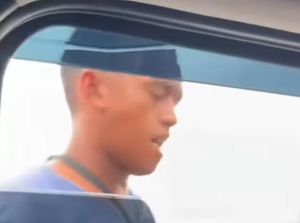 Jukir Pasar Sentral Makassar Marah Pemobil Bayar Rp 6 Ribu, Maunya Rp 10 Ribu