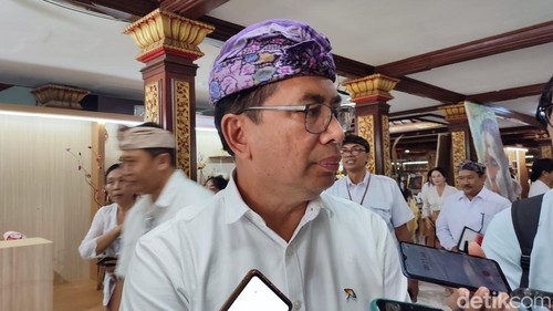 Kadis Pariwisata Provinsi Bali I Wayan Sumarajaya. (Foto: Ahmad Firizqi Irwan/detikBali)