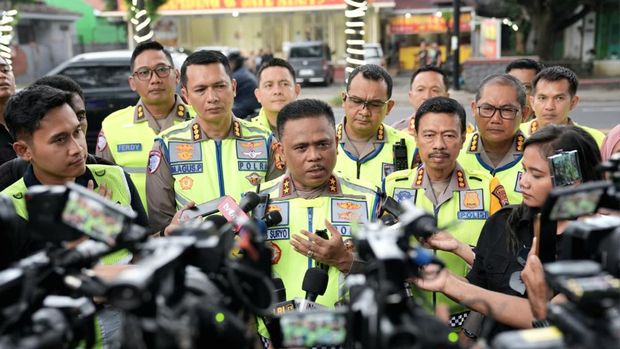 Kakorlantas Polri Irjen Agus Suryonugroho