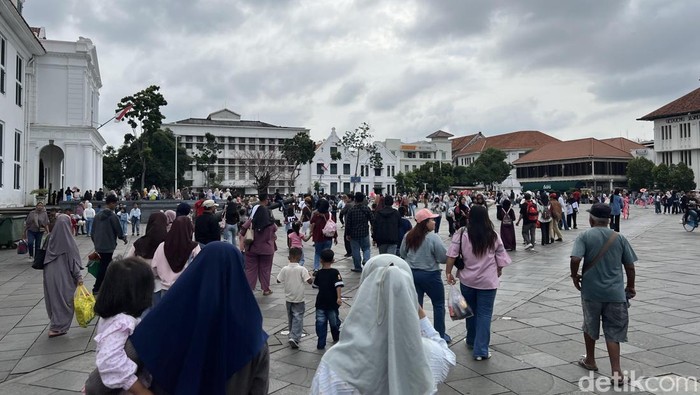 Kawasan Kota Tua Sore Ini
