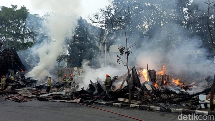 Kebakaran di Bandung
