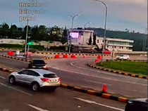 Pelajaran dari Kecelakaan Calya Melintir saat Ngebut Keluar Tol hingga Terguling
