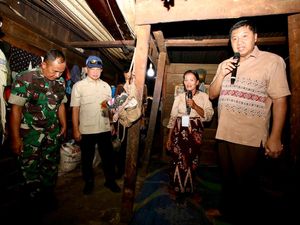 Mendagri-Menteri PKP Tinjau BSPS di Sumut, Target 19.668 Rumah Diperbaiki