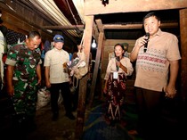 Mendagri-Menteri PKP Tinjau BSPS di Sumut, Target 19.668 Rumah Diperbaiki