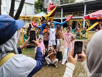 Kenangan Anak 90-an Hidup Lagi di Taman Woody Ice Cream Depok