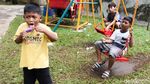 Kenangan Anak 90-an Hidup Lagi di Taman Woody Ice Cream Depok