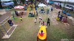 Kenangan Anak 90-an Hidup Lagi di Taman Woody Ice Cream Depok