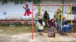 Kenangan Anak 90-an Hidup Lagi di Taman Woody Ice Cream Depok