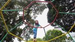 Kenangan Anak 90-an Hidup Lagi di Taman Woody Ice Cream Depok