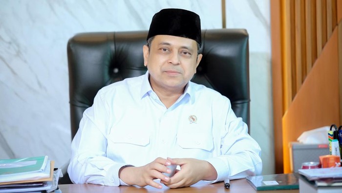 Kepala Badan Penyelenggara Jaminan Produk Halal (BPJPH) Ahmad Haikal Hasan