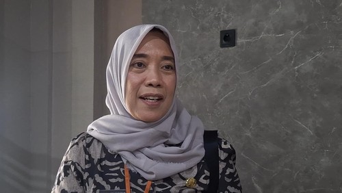 Kepala Dinas PUPR Mataram, Lale Widiahning, Kamis (26/3/2026). (Nathea Citra/detikBali)