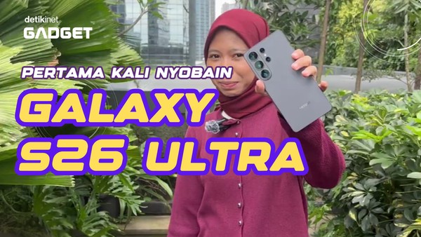 Video: Kesan Pertama Nyobain Galaxy S26! Ultra