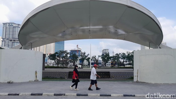 //


Keterangan foto: Suasana Lapangan Merdeka Medan. (Rechtin Hani Ritonga/detikSumut)