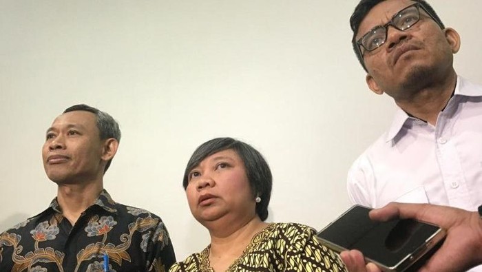 Komnas HAM di RSCM Jakarta, Kamis (26/3/2026). (ANTARA/Devi Nindy)