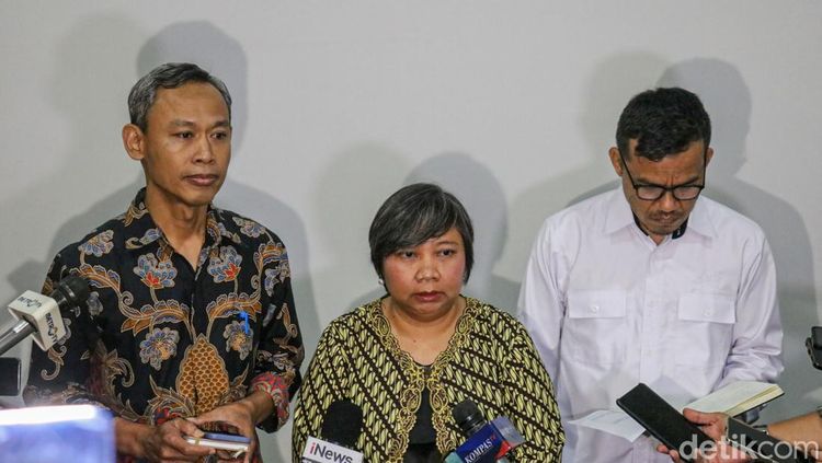 Komnas HAM Pantau Kondisi Korban Penyiraman di RSCM