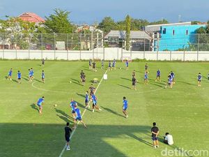 27 Pemain PSM Ikut Latihan Jelang Lawan Persis Solo, Aloisio Neto Absen