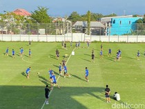 27 Pemain PSM Ikut Latihan Jelang Lawan Persis Solo, Aloisio Neto Absen