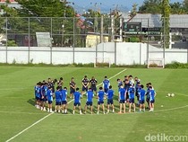 PSM Makassar Kembali Latihan Usai Libur Lebaran, Tomas Trucha Absen