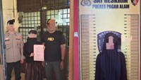 Mahasiswi di Sumsel Ditahan Polisi Usai Buka HP Rekan Kerja dan Kirim Foto
