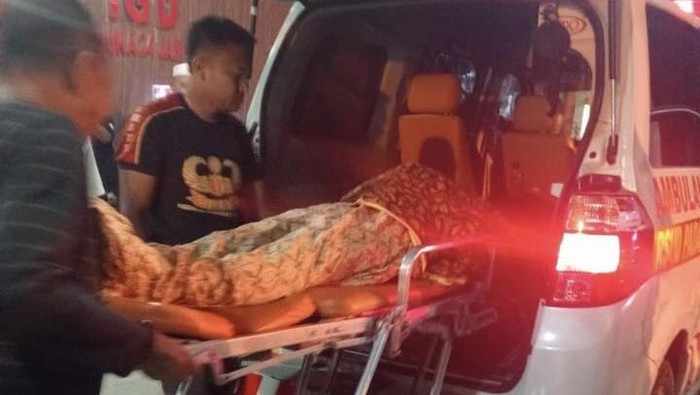 Mantan Kadis Perkim Padangsidimpuan dievakuasi saat meninggal dunia di penjara