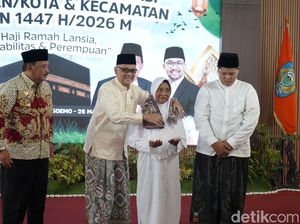 Menhaj Gus Irfan Bekali Ratusan Peserta Manasik Haji di Nganjuk