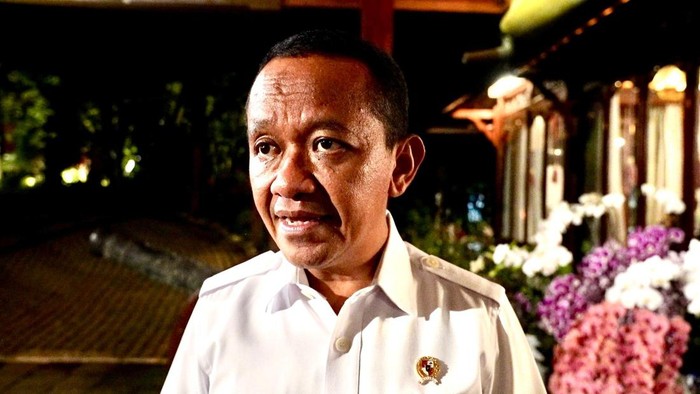 Menteri ESDM Bahlil Lahadalia
