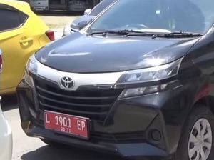 Terungkap Pemilik Mobil Pelat Merah L yang Terjebak Macet di Jombang