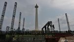 Monas Masih Jadi Wisata Favorit Libur Lebaran