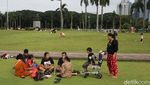 Monas Masih Jadi Wisata Favorit Libur Lebaran