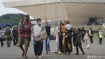 Monas Masih Jadi Wisata Favorit Libur Lebaran