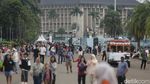 Monas Masih Jadi Wisata Favorit Libur Lebaran
