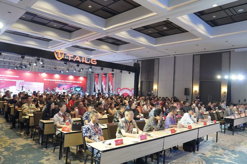 Motor listrik TAILG hadir di Indonesia. Motor listrik TAILG hadir di Indonesia.