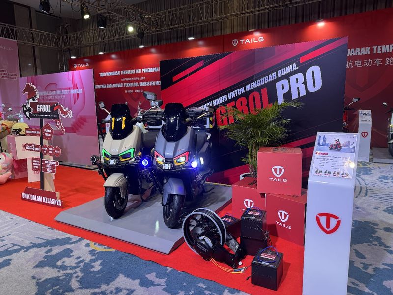 Motor listrik TAILG hadir di Indonesia. Motor listrik TAILG hadir di Indonesia.