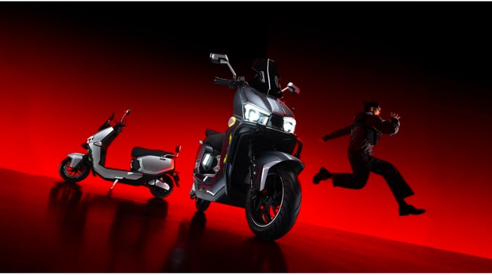 Motor listrik TAILG hadir di Indonesia.