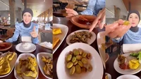 Mulan Jameela Hobi Makan Nasi Rames Sunda hingga Petai Goreng