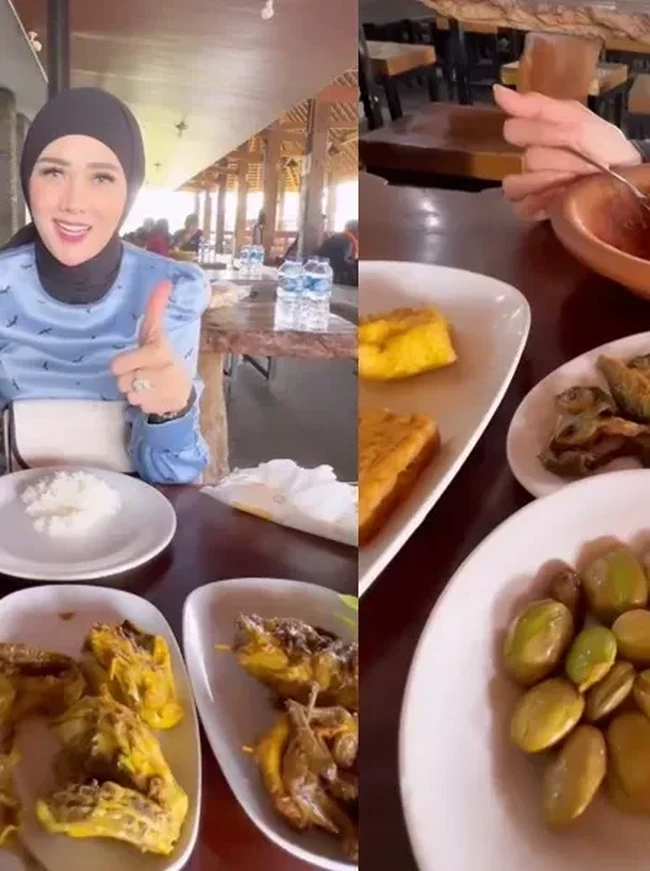 Mulan Jameela Hobi Makan Nasi Rames Sunda hingga Petai Goreng